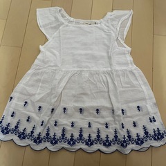 女の子　6着　まとめ売り　130センチ  オーバーオール　つなぎ　チュニック  タンクトップ　半袖　キュロットの画像