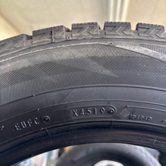 ダンロップ ウィンターマックス 225/60R17 4本セットの画像
