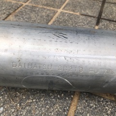 タント純正マフラーL375ターボ