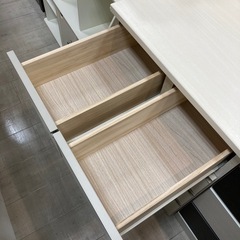 取りに来れる方限定！ニトリの4段チェストです！の画像