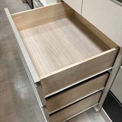 取りに来れる方限定！ニトリの4段チェストです！の画像