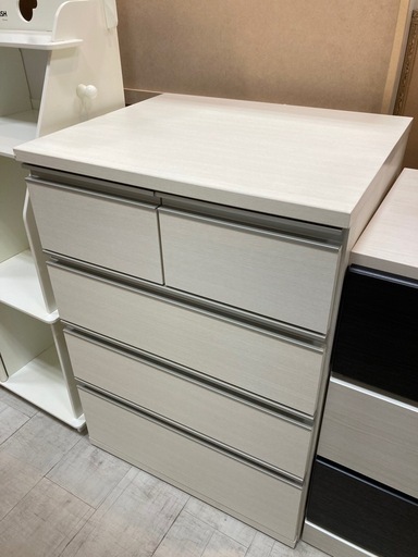 取りに来れる方限定！ニトリの4段チェストです！