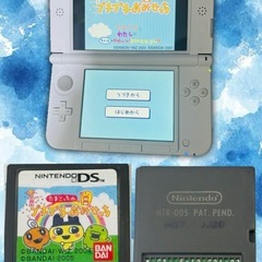 Nintendo DS ソフト　たまごっちのプチプチおみせっち