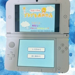 Nintendo DS ソフト　たまごっちのプチプチおみせっちの画像
