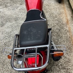 エンジン始動動画あり　堺市堺区　CBF125の画像