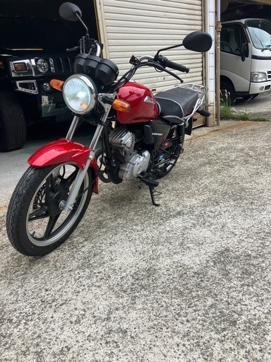 エンジン始動動画あり　堺市堺区　CBF125