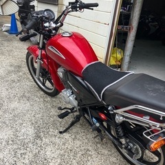 エンジン始動動画あり　堺市堺区　CBF125の画像