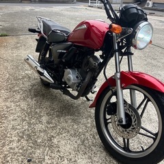 エンジン始動動画あり　堺市堺区　CBF125の画像