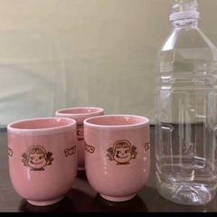 不二家　ペコちゃん　湯呑み