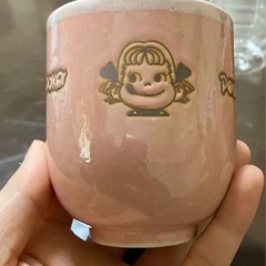 不二家　ペコちゃん　湯呑みの画像