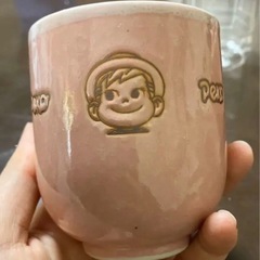不二家　ペコちゃん　湯呑みの画像