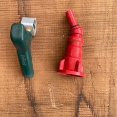 Colemanのポンピングハンドルキュー油口