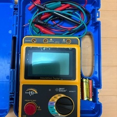 メガー　絶縁測定計　スマートソナー　AR907+　の画像