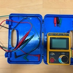 メガー　絶縁測定計　スマートソナー　AR907+　の画像