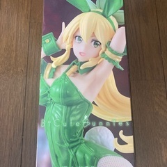 ソードアートオンライン　リーファ　フィギュア　未開封