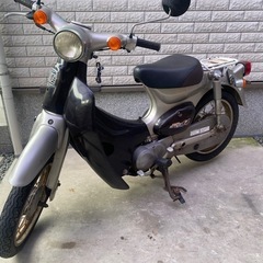 ホンダ リトルカブ50 実働車の画像