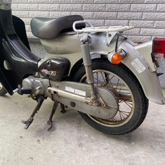 ホンダ リトルカブ50 実働車の画像