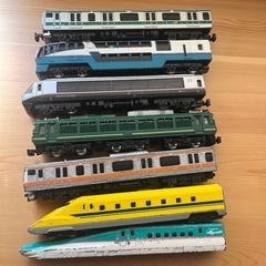 トレーン　電車7種まとめての画像