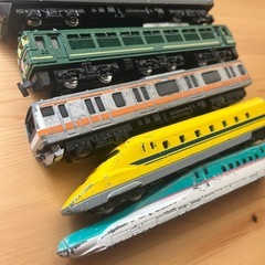 トレーン　電車7種まとめての画像