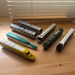 トレーン　電車7種まとめて