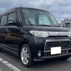 他社でローンが組めない方も大歓迎✨タント カスタムRS