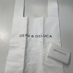 DEAN&DELUCA ビニール エコバッグ