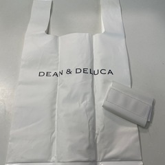 DEAN&DELUCA ビニール エコバッグの画像