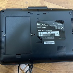 Wizz ポータブルDVDプレーヤーDV-PT1060の画像