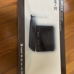 Wizz ポータブルDVDプレーヤーDV-PT1060の画像