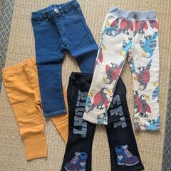 子ども服　半ズボン　ロンT　まとめ売りの画像