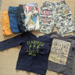 子ども服　半ズボン　ロンT　まとめ売り