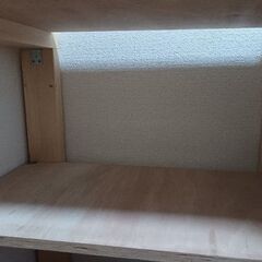 木製　棚　DIY(6月25日まで)　値下げ(条件付き)の画像