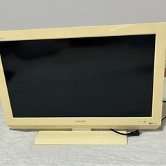 TOSHIBA 液晶テレビ　26インチの画像