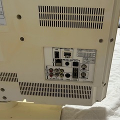 TOSHIBA 液晶テレビ　26インチの画像