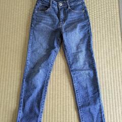 TOPVALU女児ジーンズパンツ130ｾﾝﾁ