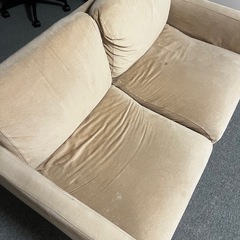 美品！定価15万円　2人がけソファー