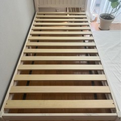 シングルベッドの画像