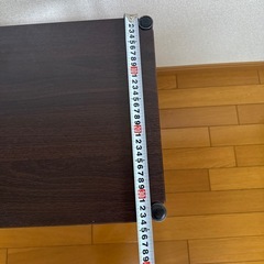 商談中　天板付きスチールラックの画像