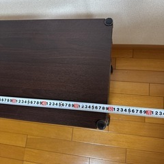 商談中　天板付きスチールラックの画像