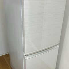 SHARP 冷蔵庫（冷凍庫付）シャープ137L