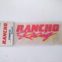 RANCHO ランチョレーシング　ステッカー
