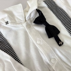 ベビー服 80 男の子 セレモニー 衣装 セットアップ 双子 ふたご キッズ 子供 長袖 ロンパース おとこのこ ペアの画像