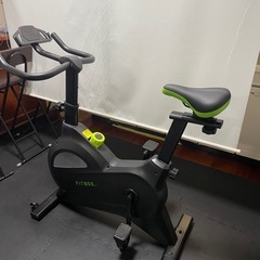 FITBOXエアロバイクの画像