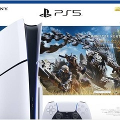 PlayStation 5 "モンスターハンターワイルズ" 同梱版