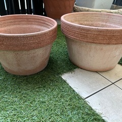 プランター鉢植え（美品　中古　大•中）