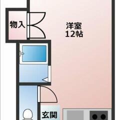 🎊敷礼無料！コンビニ徒歩2分!1階角部屋、月々3万円で風呂トイレ別! - 大館市