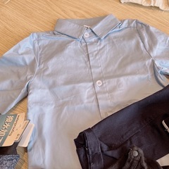男の子ベビー服の画像