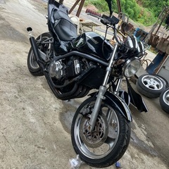 kawasaki バリオス250 1型 13162km