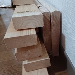 木材　6月29日まで　条件付き値下げの画像