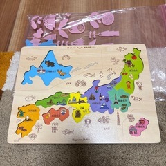 日本地図パズル